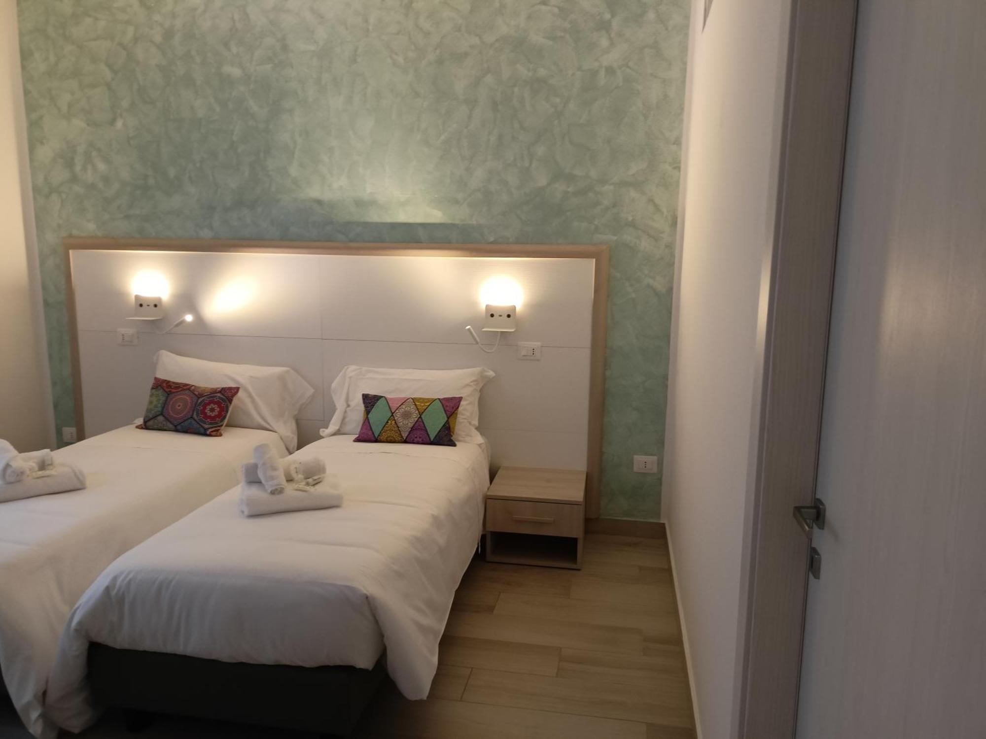 La Dea Rooms Ferrara Buitenkant foto