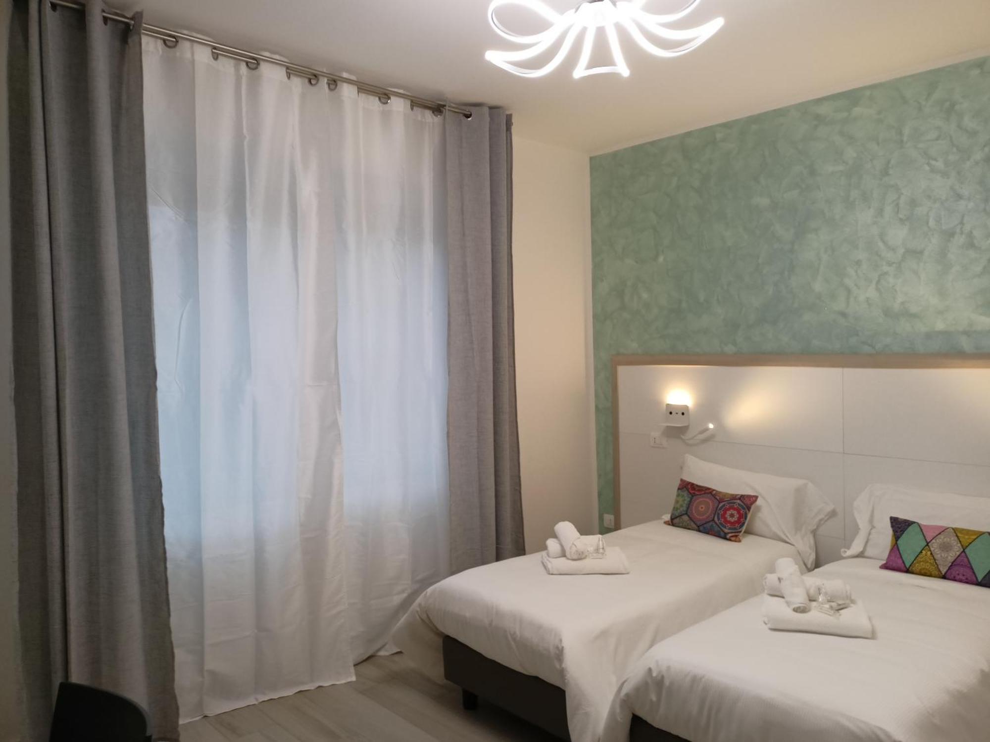 La Dea Rooms Ferrara Buitenkant foto